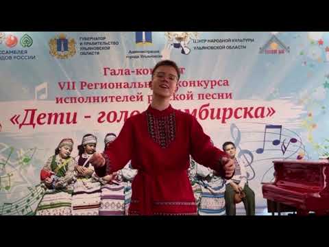 Видео: РНП «Не лети стрела». Игорь Колесников, солист ансамбля народной песни «Русские праздники» 