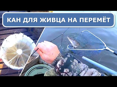 Видео: Перемёт. Кан для живца.