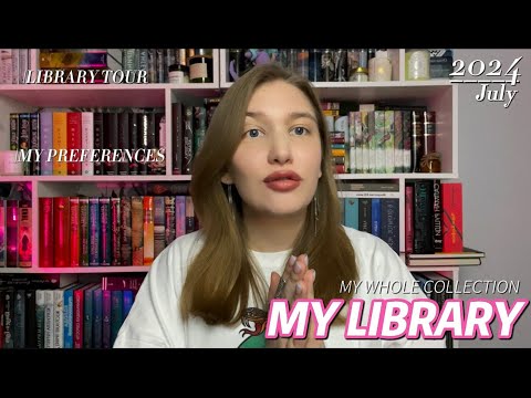 Видео: ПУТЕШЕСТВИЕ ПО КНИЖНЫМ ПОЛКАМ | МОЯ БИБЛИОТЕКА ❤️