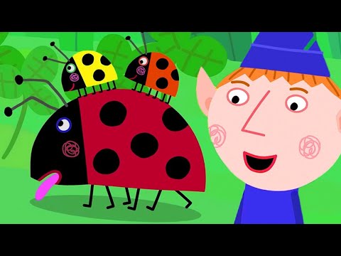 Видео: Маленькое королевство Бена и Холли | Дядя Гастон |