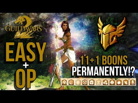 Видео: Эта сборка отвратительно хороша! - Heal Alacrity Paragon [GW2 VoE]