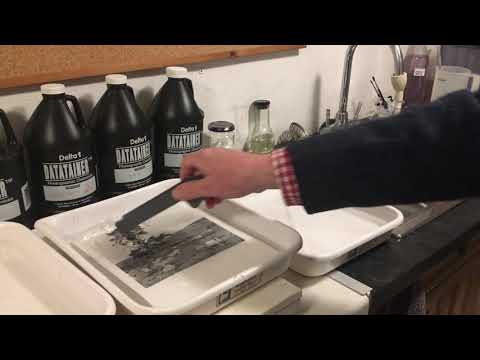 Видео: Хотите вдвое сократить время стирки отпечатков? Давайте сделаем Hypoclear!