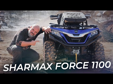 Видео: Собран на брендах. Sharmax Force 1100 | Два колеса