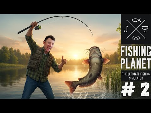 Видео: Fishing Planet | #2 |  Назло всем! Поймал СОМИКА на сыр и поплавок