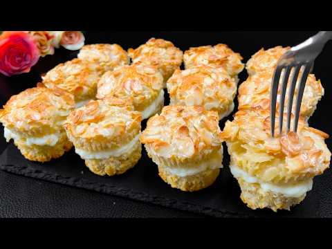 Видео: Die berühmtesten Sommerdesserts in 15 Minuten! Unglaublich leckere пирожные!