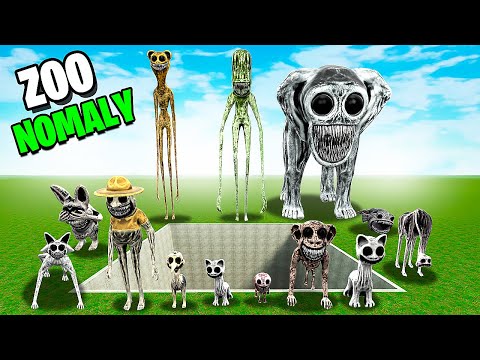 Видео: СКИНУЛИ СЕМЬЮ ЗООНОМАЛИ В ПРОПАСТЬ! ЯМА ЗООНОМАЛИ В Garry`s Mod