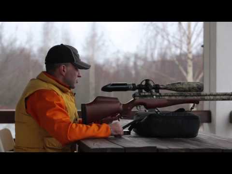 Видео: сравнительный тест и подбор скорости для пуль .177 JSB Exact Diabolo и H&N Field target trophy