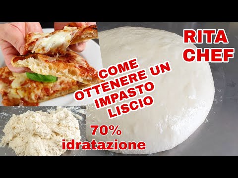 Видео: ВЫСОКАЯ ГИДРАТАЦИЯ⭐БЕЗ ЗАМЕШИВАНИЯ - ИДЕАЛЬНОЕ ТЕСТО ДЛЯ ПИЦЦЫ⭐РИТА ШЕФ-ПОВАРА.