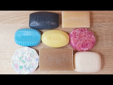 Видео: ASMR Soap Mix cutting🍒 || Satisfying sounds || Резка мыла