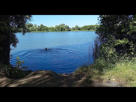 Видео: ВЛОГ/ Отдых на озере с палатками🔥🔥🔥