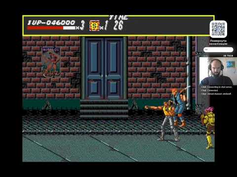Видео: WINFAROFF ПРОХОДИТ STREETS OF RAGE