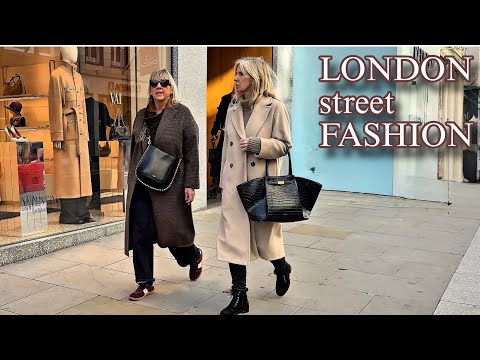 Видео: Самая дорогая торговая улица ЛондонаВдохновение вневременного стиля