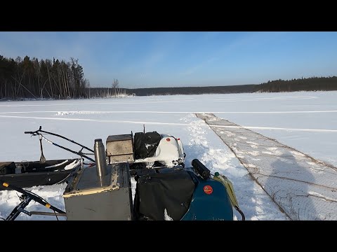 Видео: ФЕВРАЛЬ РЫБАЛКЕ НЕ ПОМЕХА (часть 1)