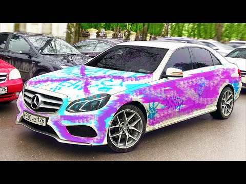 Видео: ДРУЗЬЯ ПОКРАСИЛИ МОЮ МАШИНУ НА ДЕНЬ РОЖДЕНИЯ! ГАРВИН ПРИЛЕТЕЛ В ГОСТИ!