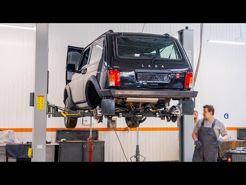 Видео: К НАМ ПРИЕХАЛ ИНЖЕНЕР LADA. НИВА СПОРТ ЧАСТЬ 2.