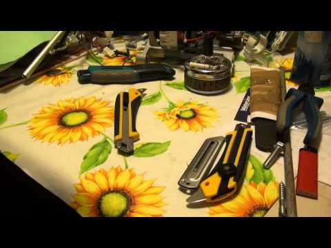 Видео: Строительные ножи GROSS 78879, OLFA OL-L-5 и AUTOLOCK  OL-L5-AL