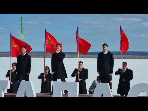 Видео: 100 лет ЯАССР г. Покровск 2022, к 100 летию Якутии