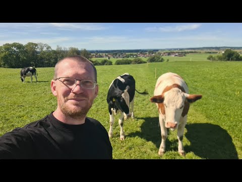 Видео: Село в Німеччині. Переробка сміття в селі, та дбайливе ставлення до природи.