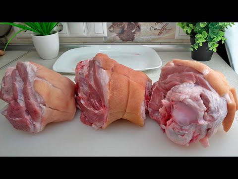 Видео: Мало кто знает этот рецепт свиных рульек! Настолько вкусно, что готовлю сразу 3 свиные рульки
