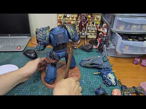 Видео: Warhammer 40k Врач по фото Волк