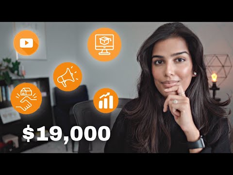 Видео: 7 идей пассивного дохода — как я заработал 19 тысяч долларов за неделю
