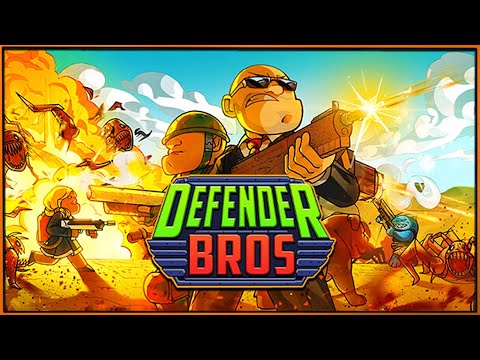 Видео: Defender Bros - днём: выживач, ночью - tower defence