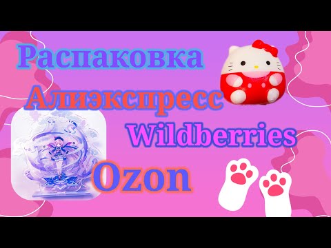 Видео: Распаковка посылок АлиЭкспресс! Вайлдберриз и Озон! #unpacking #wildberries #ozon