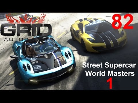 Видео: Проходжение GRID Autosport 82. 332 гонка. Street Supercar World Masters 1. Сезон 38 уровень 9