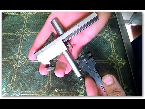 Видео: Видео обзор - центроискатель