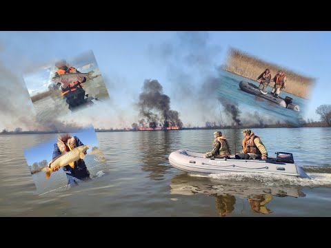 Видео: Как мы на рыбалку в Маково ездили