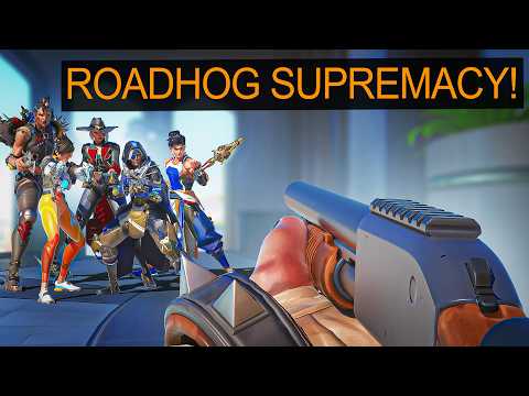 Видео: Турбосвина НЕОСТАНОВИМО в этом патче... | Overwatch 2