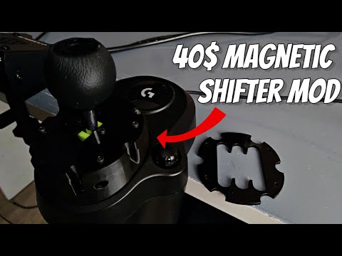 Видео: Этот мод Logitech Shifter за 40 долларов заставит его чувствовать себя ДОРОГО.