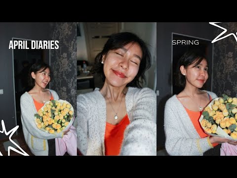 Видео: 4. провожу время с близкими и друзьями в апреле / April Diaries | визуальный дневник