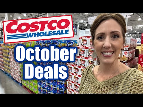 Видео: НОВЫЕ предложения Costco! Купить сейчас! Октябрь 2025