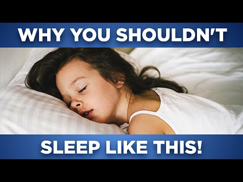 Видео: Как и ПОЧЕМУ держать губы закрытыми на ночь