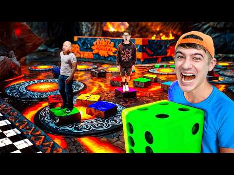 Видео: САМАЯ БОЛЬШАЯ НАПОЛЬНАЯ ИГРА В МИРЕ !