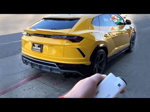 Видео: Lamborghini Urus! Дорога! Пустыня! Бизнес.