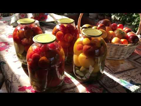 Видео: Очень вкусные маринованные помидоры с яблочным уксусом