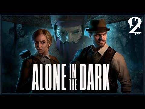 Видео: ALONE IN THE DARK Прохождение Игры #2 | Играю в первый раз ⚡️