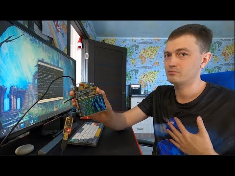 Видео: Устанавливаем Armbian Linux на Orange Pi Lite и подключаем к нему LCD-дисплей Waveshare 3.5"