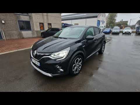 Видео: Сегодня у нас в обзоре 2021 RENAULT CAPTUR 1.6 E-Tech PHEV PLUG-IN, INTENS 160 HP,  LED, NAVI, CAM.