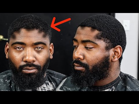 Видео: Я ВОСКРЕСИЛА ЕГО ЛИНИЮ ВОЛОС 😳 ЛЫСЫЙ КОНУС / ВЫЦВЕТШАЯ БОРОДА / РУКОВОДСТВО ПО СТРИЖКЕ