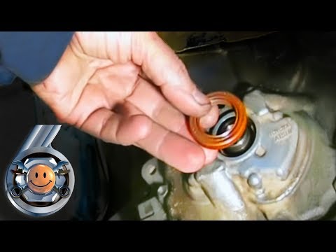 Видео: САЛЬНИК КОЛЕНВАЛА и Как открутить ШКИВ.  (dzen.ru/garage_6)