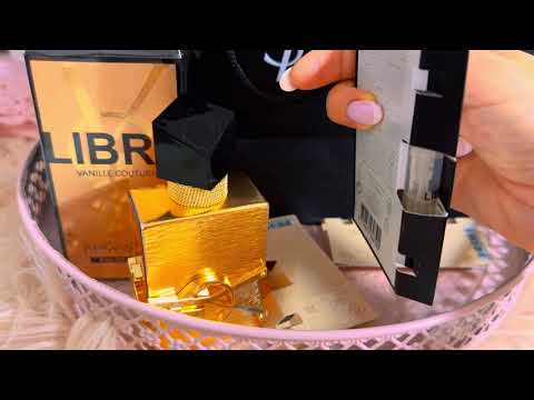 Видео: Новый Аромат от YSL libre Vanille couture распаковка и обзор,ароматы которые не ношу#ysl #moresque🦋 