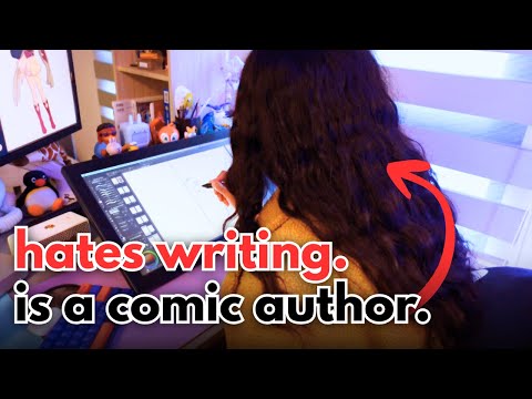 Видео: САМАЯ БОЛЬШАЯ проблема с независимыми создателями манги