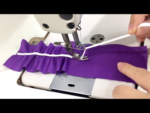 Видео: * Хорошие советы по шитью от английской булавки