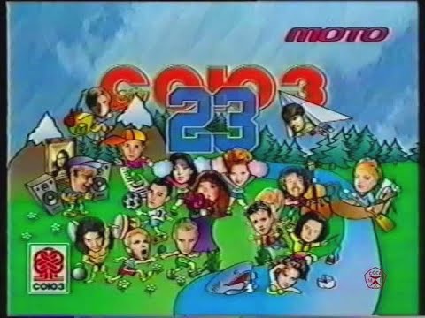 Видео: Союз-23, сборник видеоклипов, 1998г.