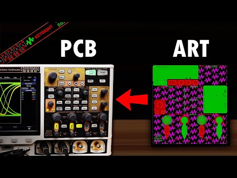 Видео: Печатная схема Bling — набор инструментов для создания печатных плат с открытым исходным кодом