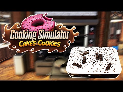 Видео: ТИРАМИСУ! #6 COOKING SIMULATOR CAKES AND COOKIES ПРОХОЖДЕНИЕ