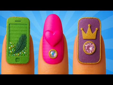 Видео: Телефон СЛОМАЛСЯ? Не беда — мама сделала новый из КАРТОНА! 📱✂️